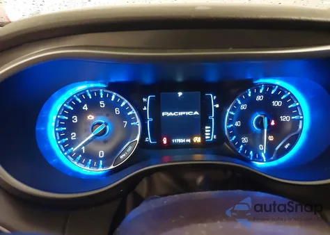 2017 Chrysler Pacifica Touring from USA, damaged, VIN 2C4RC1DG8HR720370